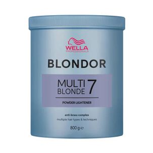 Wella Blondor Multi Blonde Powder 800gr 7 Tonos