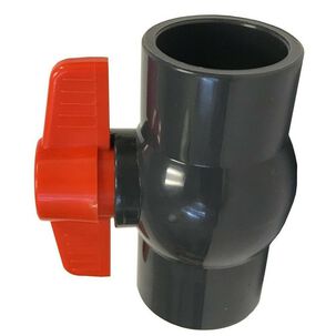 V&aacute;lvula De Bola Pvc 2-1/2" 75 Mm Compacta Cementar Flowmak