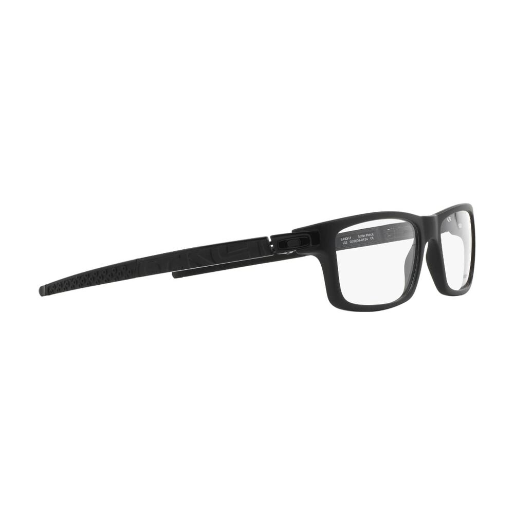 Lentes &Oacute;pticos Currency Satin Black Oakley Frame image number 10.0