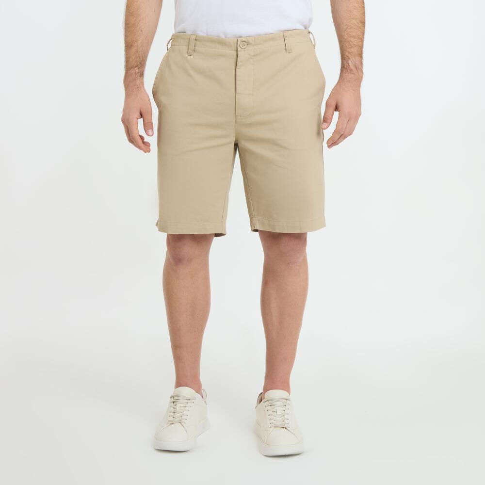 Bermuda Tiro Medio Regular Hombre Herald image number 0.0