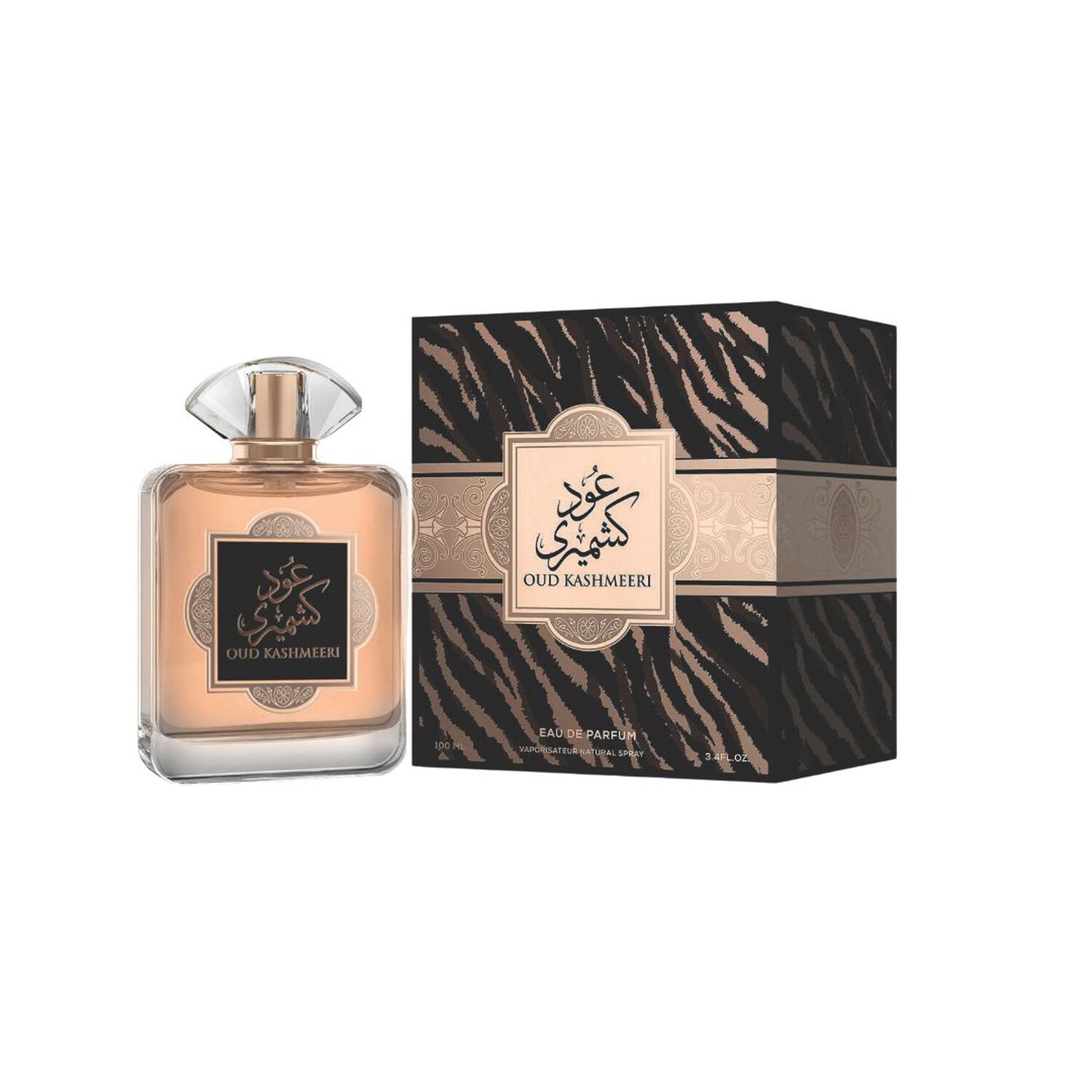 Afaq Oud Kashmeeri Edp 100 Ml image number 0.0