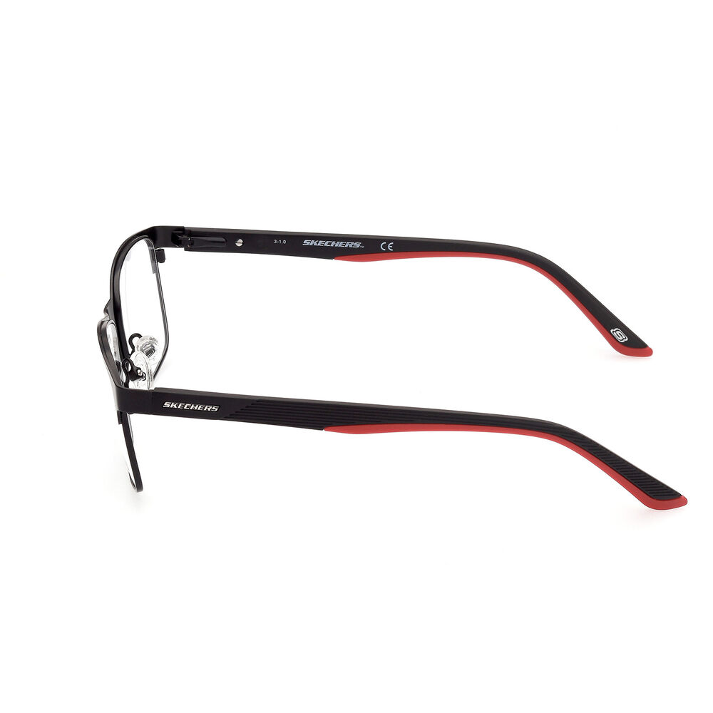 Lentes Ópticos Negro Matte Skechers image number 2.0