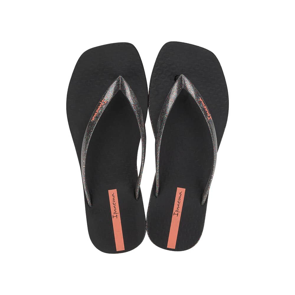 Sandalia Mujer Negro Edge Maxiglow Ipanema image number 0.0