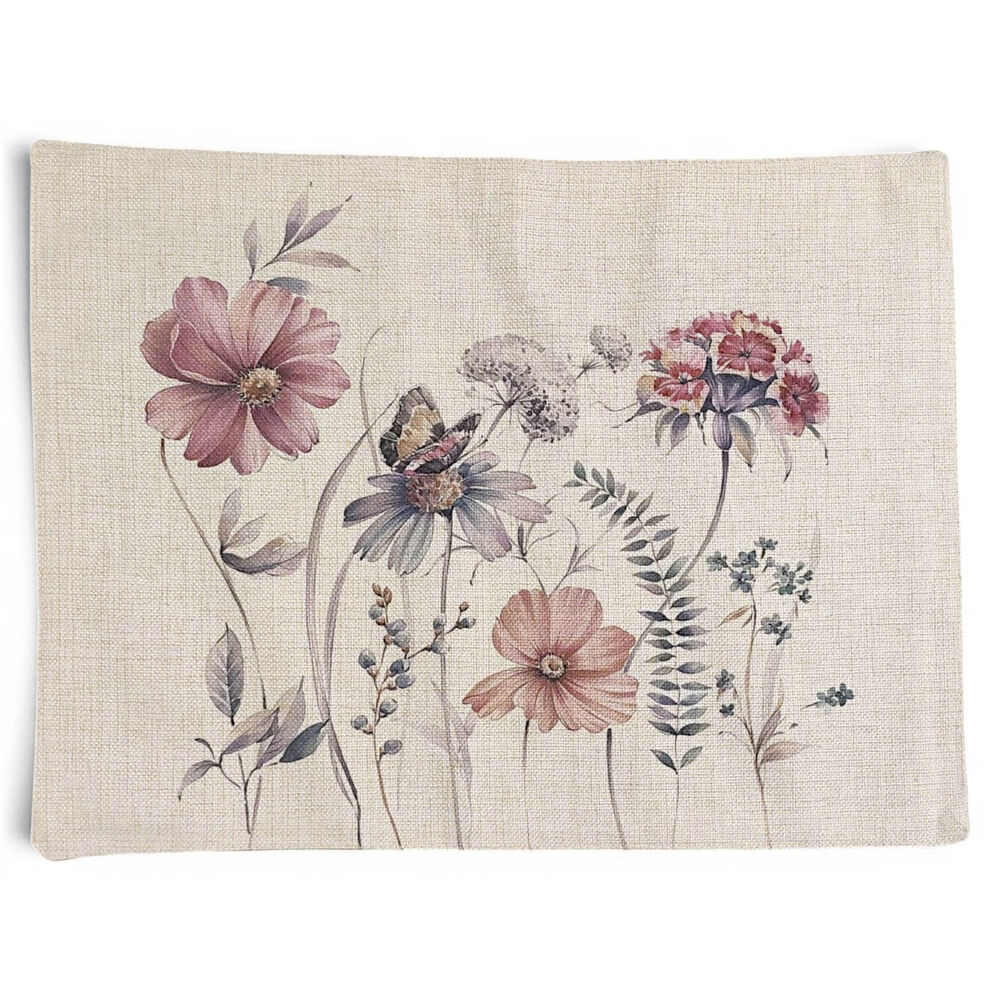 Set De 6 Individuales De Lino 35x45 Cm M23 image number 4.0
