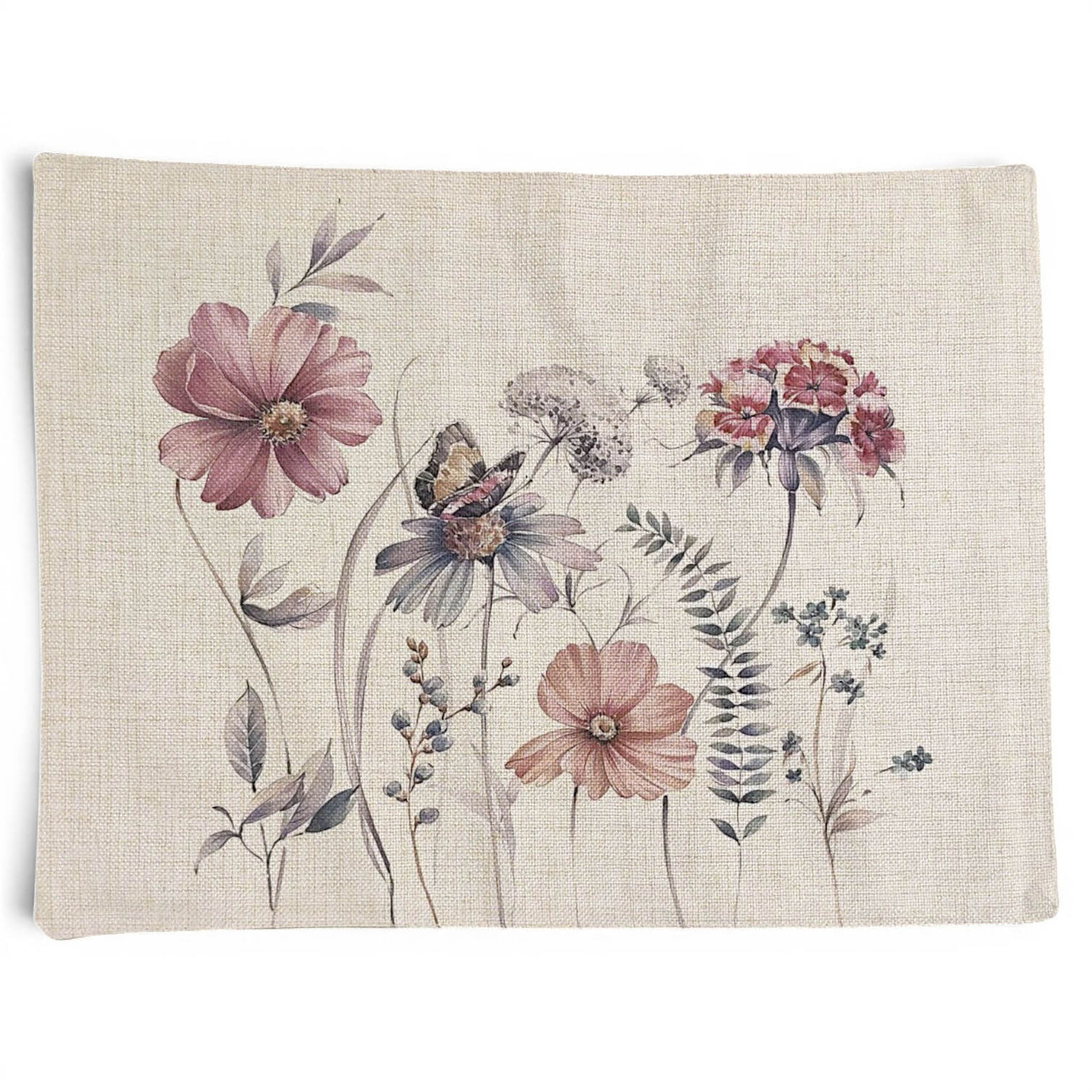 Set De 6 Individuales De Lino 35x45 Cm M23 image number 4.0