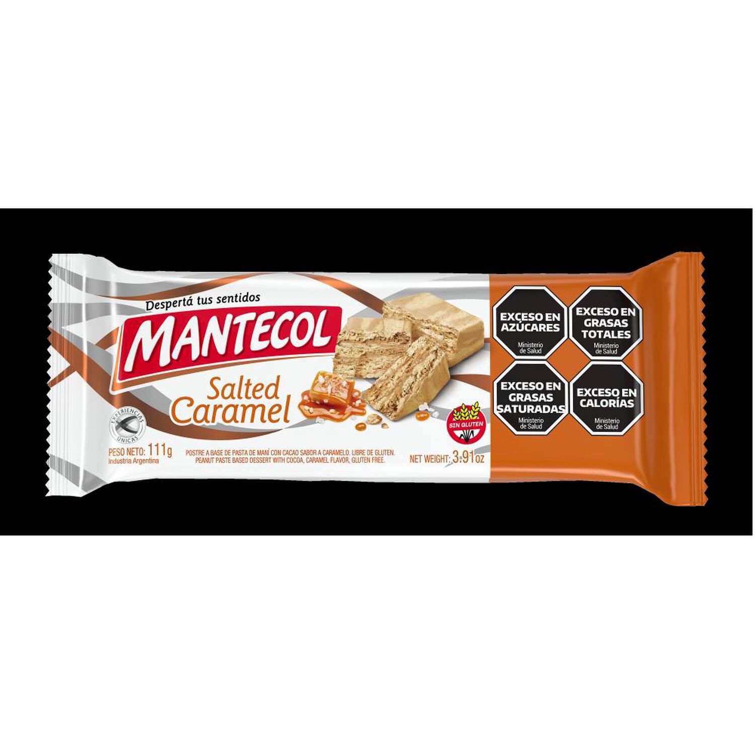 Barra Mantecol Salted Caramel 40g image number 0.0