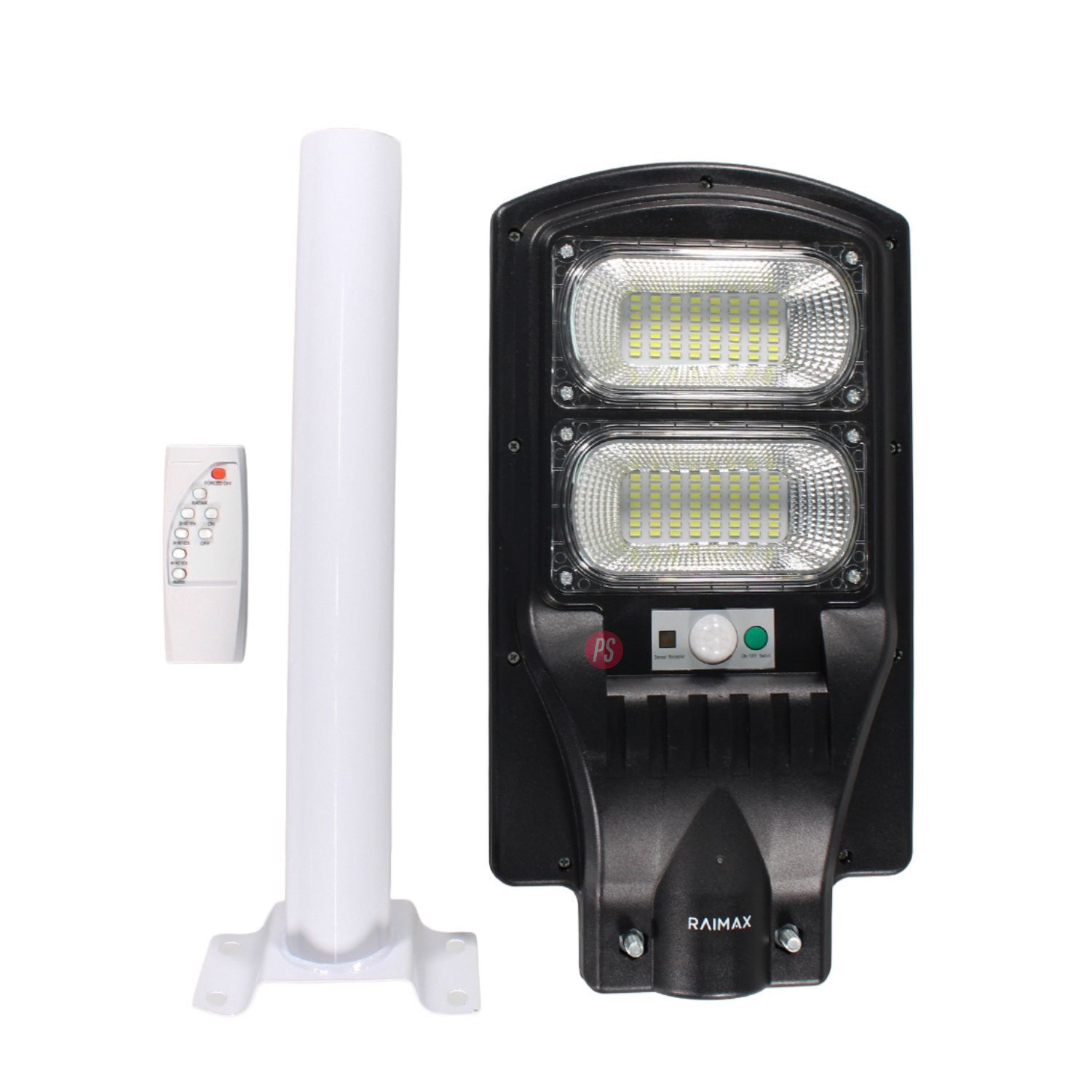 Foco Solar 120w Led 5730 Ip65 Con Control Remoto Raimax - Ps image number 1.0