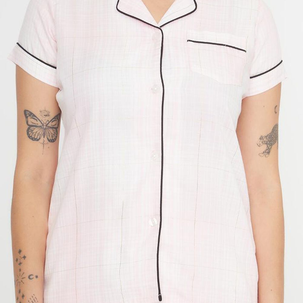 Pijama De Mujer Algodón 70.1111 Kayser image number 2.0