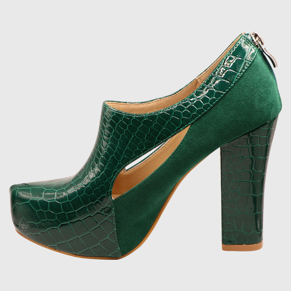 Zapato Taco Who Verde image number 2.0