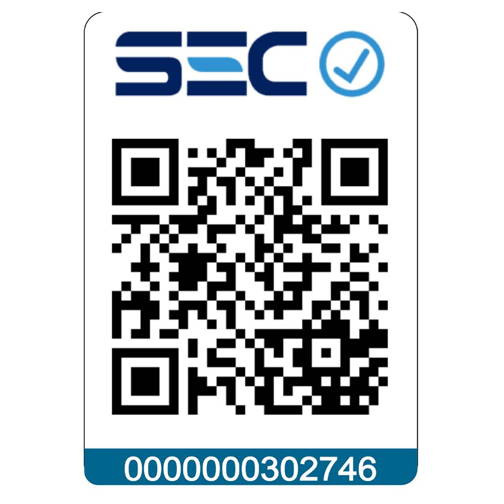 Campana Empotrable Eternity Led Negra image number 3.0