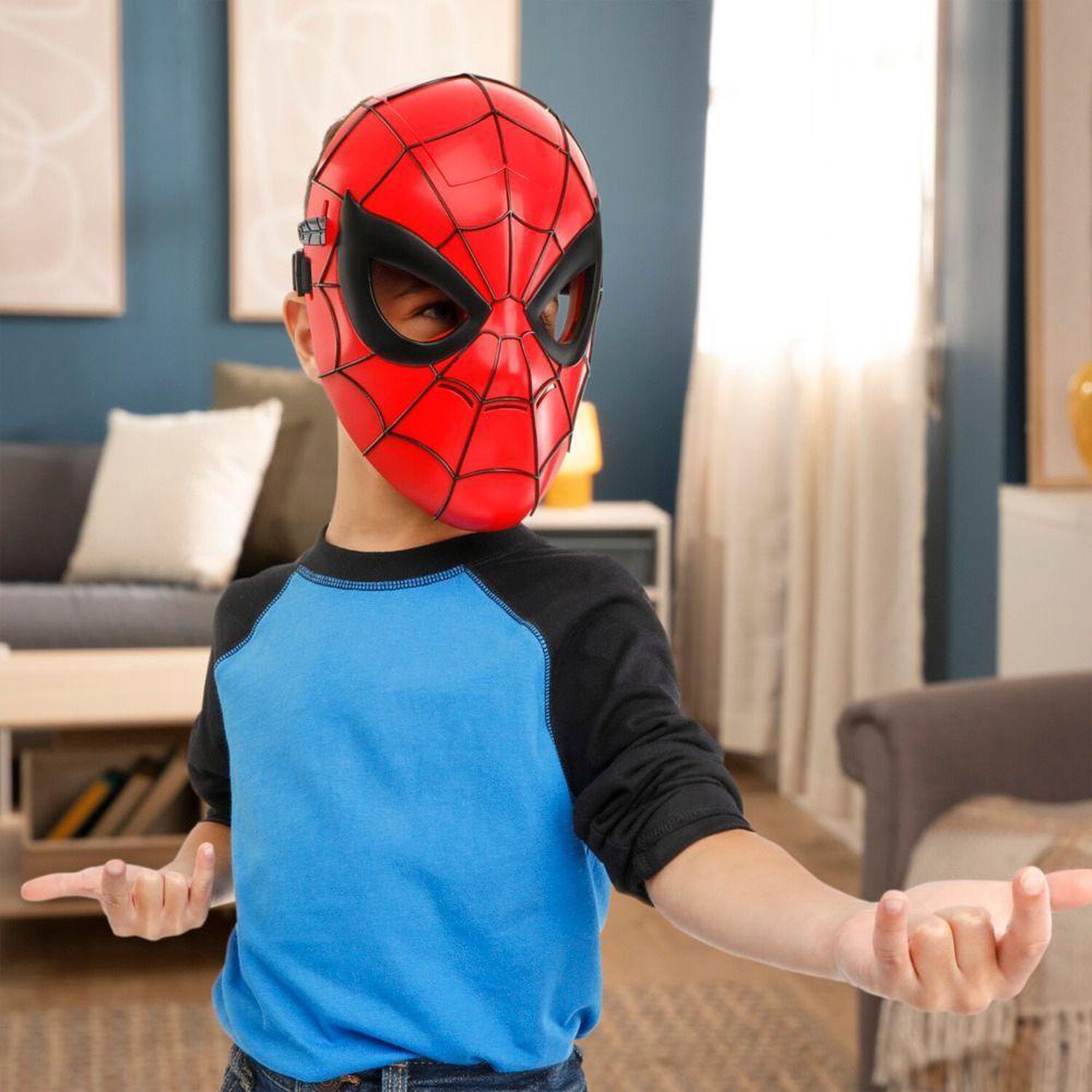 M&aacute;scara Marvel Luminosa Spider-man image number 13.0