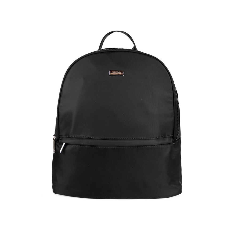 Mochila Savannah Negra Kenneth Cole image number 0.0