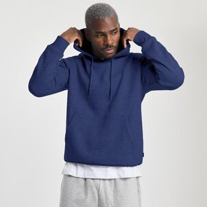 Polerón Deportivo Liso Cuello Alto Con Capucha Hombre Wetland