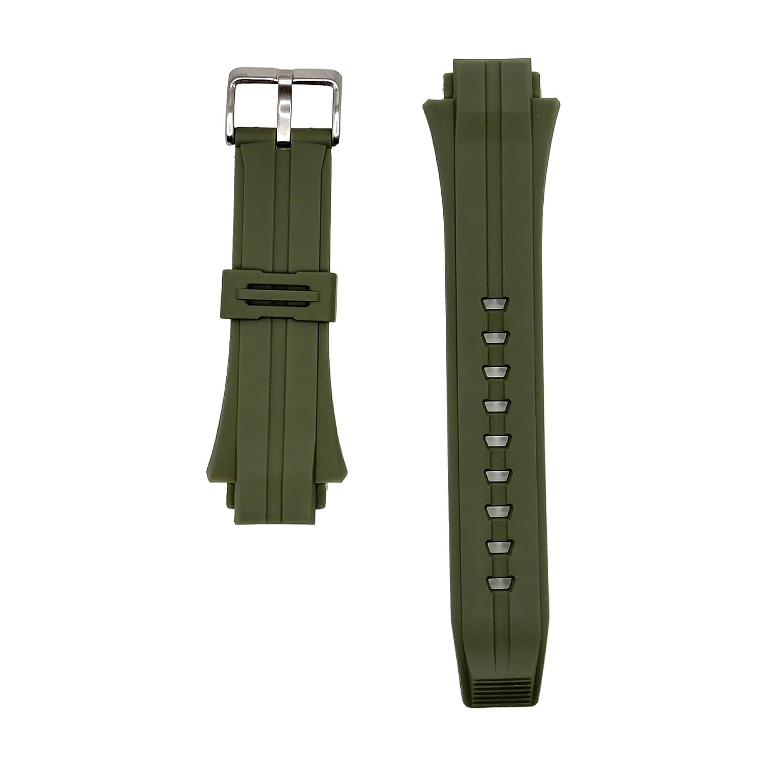 Correa Pulsera Cat Hombre Me-23 Verde image number 0.0