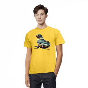 Polera Diseño Fauna Salvaje Naturaleza