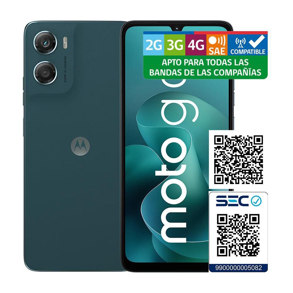 Smartphone Motorola Moto G06 / 256 GB / Azul / Liberado image number 8.0