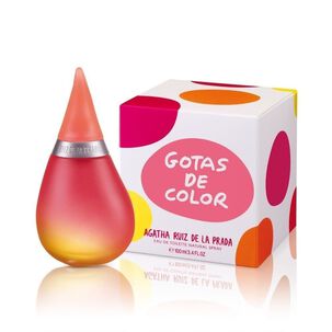 Agatha Ruiz De La Prada Gotas De Color 100ml Edt