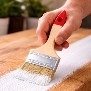 Set 6 Brocha Mango Madera 3 Pulgadas Para Pintura Pintar