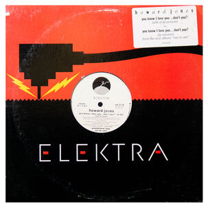 Howard Jones - You Know I Love Youdon't You (lp Version) | 12" Maxi Single Usado