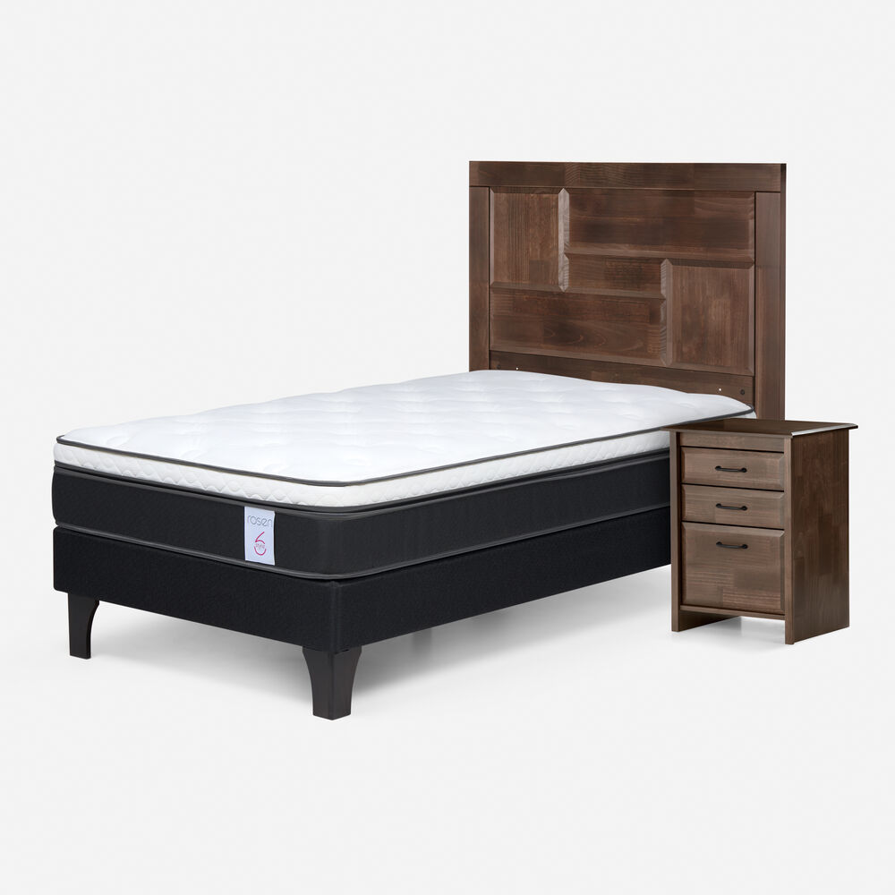 Cama Europea Rosen New Style 6 image number 1.0