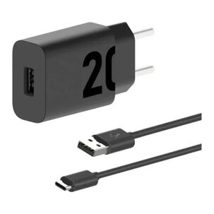 Cargador Carga Rapida 20w Cable Usb C Sjmc209