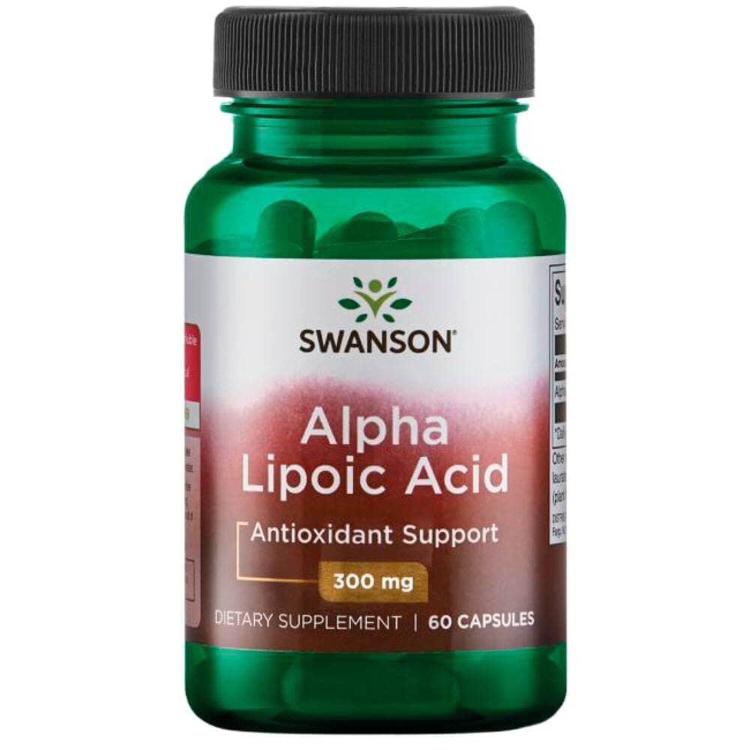 Acido Alfa Lipoico 300 Mg Ala 60 Caps image number 0.0