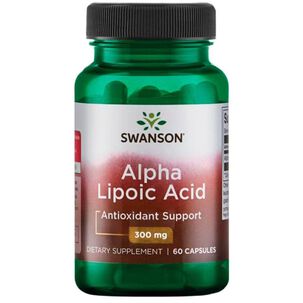 Acido Alfa Lipoico 300 Mg Ala 60 Caps