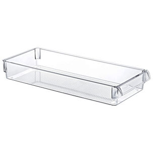 Organizador Clear Frontal Con Tapa Mid Organizador Clear Frontal Con Tapa Mid