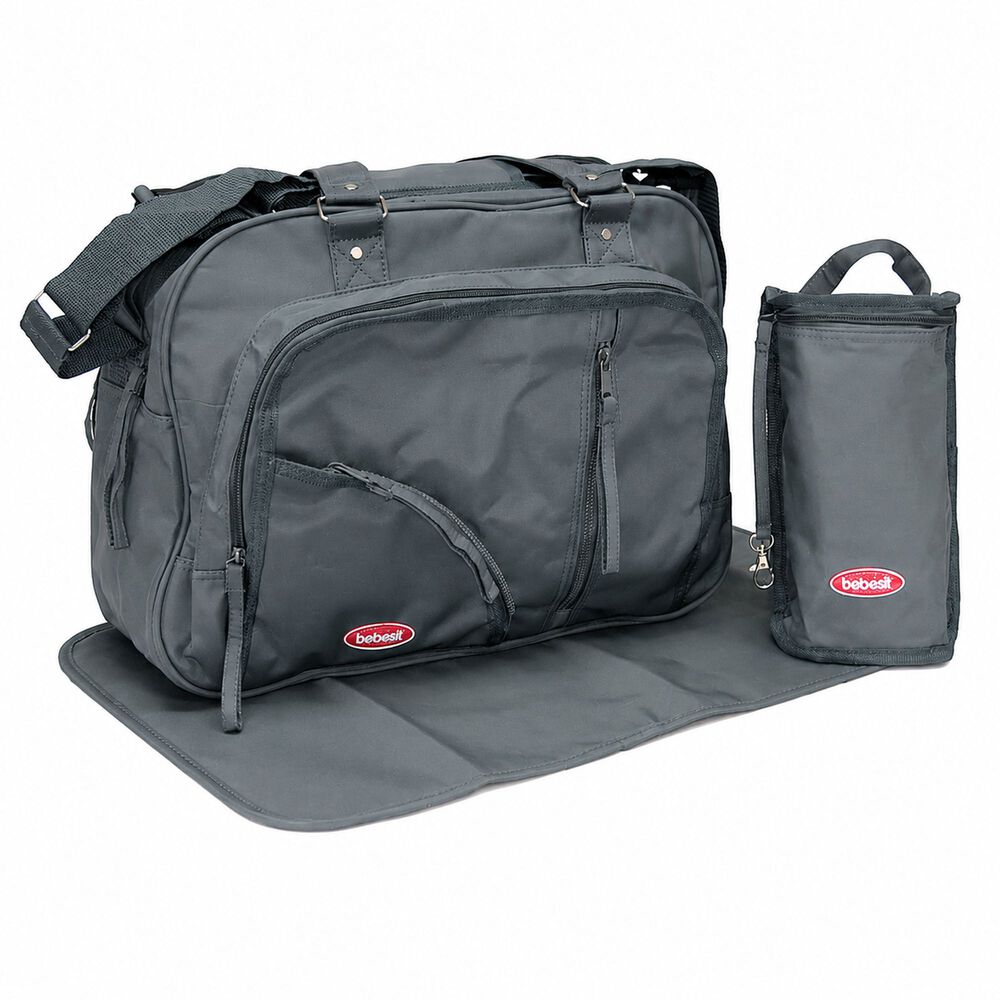 Bolso Pa&ntilde;alero 318 Gris 318g image number 0.0