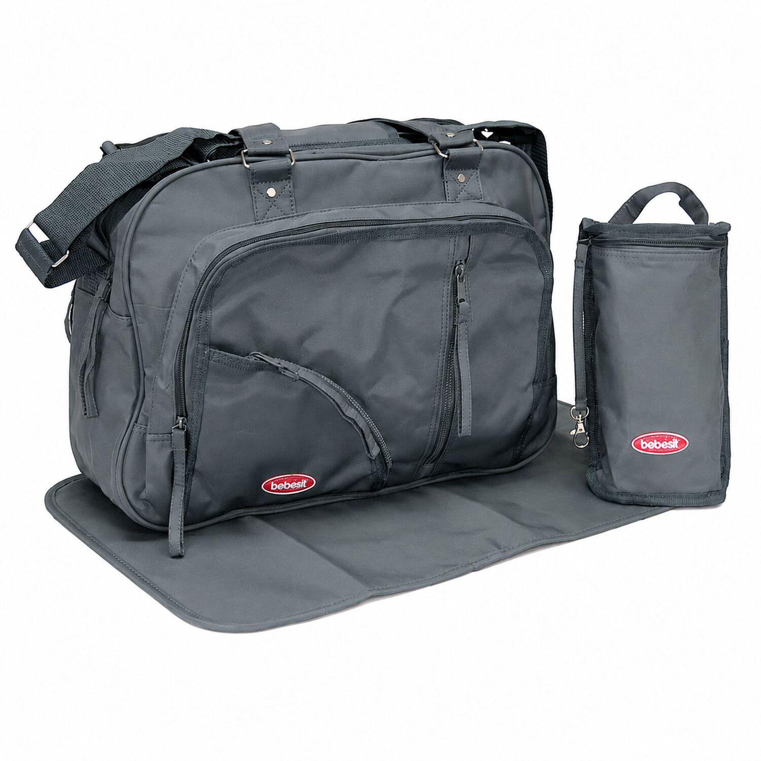 Bolso Pa&ntilde;alero 318 Gris 318g image number 0.0