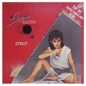 Sheena Easton - Strut | 12" Maxi Single Usado