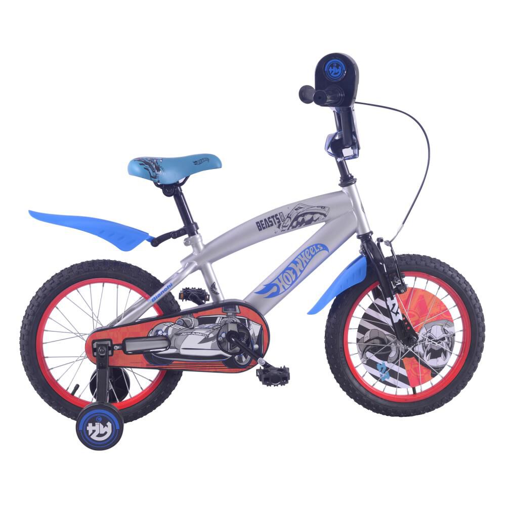 Bicicleta Infantil Bianchi Hotwheels / Aro 16