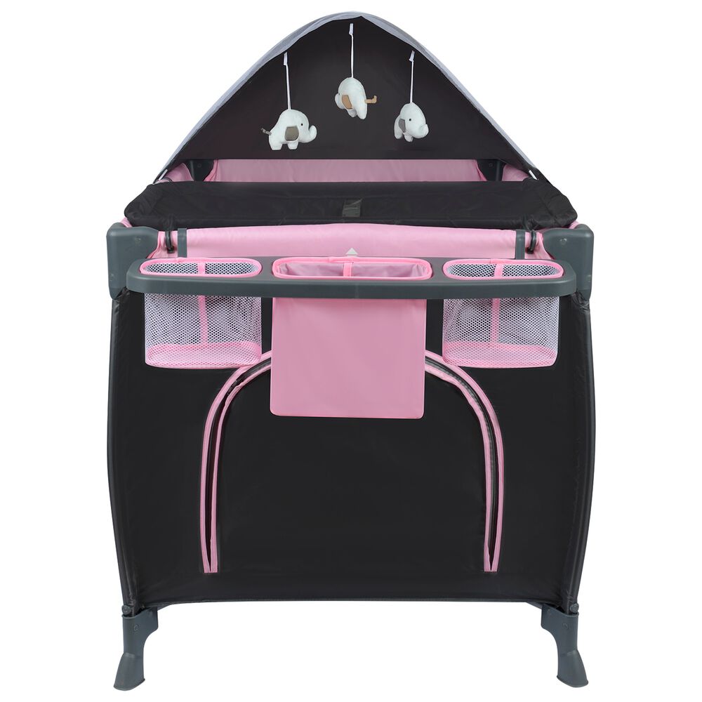Cuna Playard Sagitta Rosado + Colch&oacute;n De Espuma image number 4.0