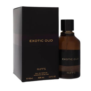 Exotic Oud Riiffs Edp 100ml Unisex