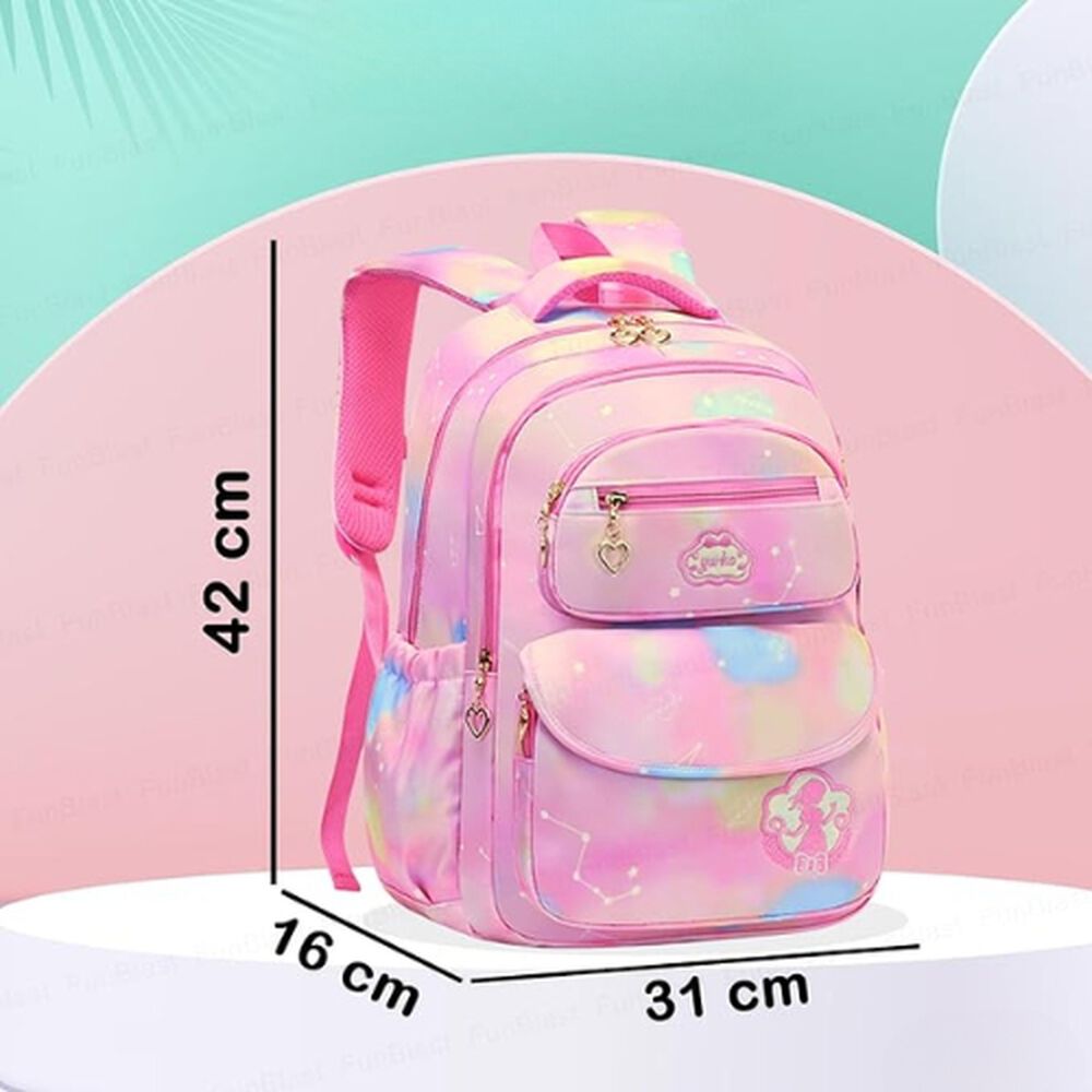 Mochila Escolar Kawaii Bolso Estudiantes Colegio Primaria image number 1.0
