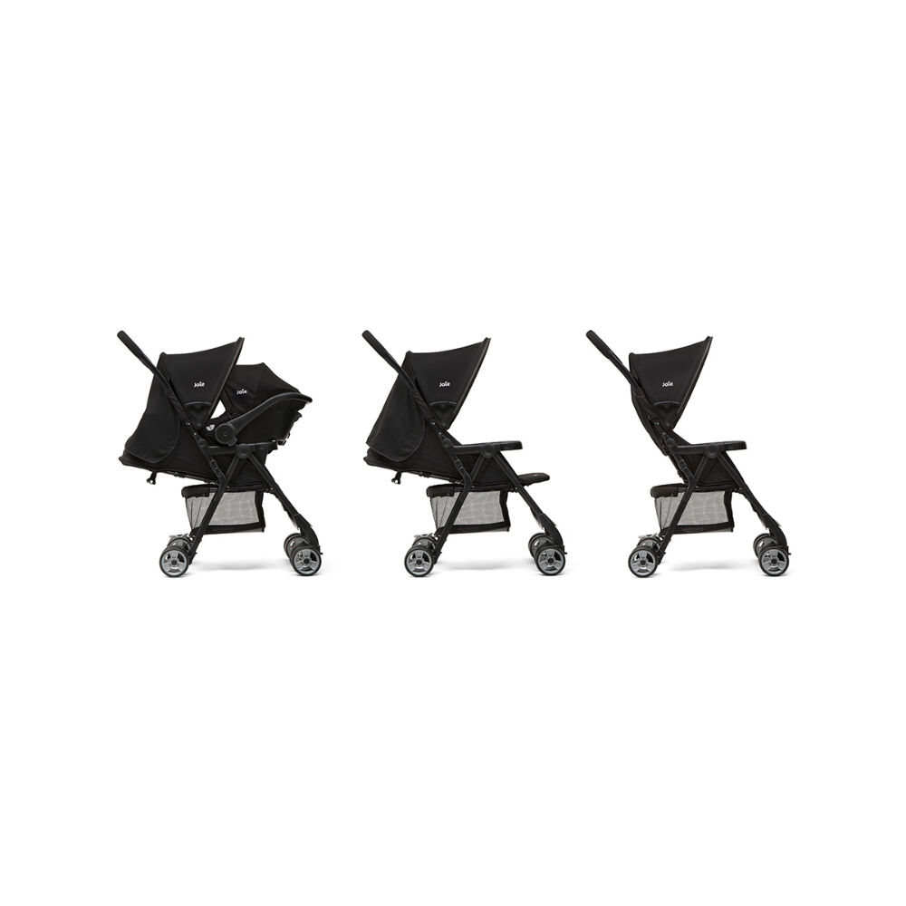 Coche Travel System Juva Black Ink Joie image number 6.0