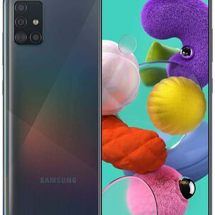 Samsung Galaxy A51 128gb Negro Reacondicionado Samsung Galaxy A51 128gb Negro Reacondicionado