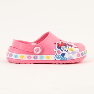 Sandalia Ni&ntilde;a Minnie Minnie Rosado