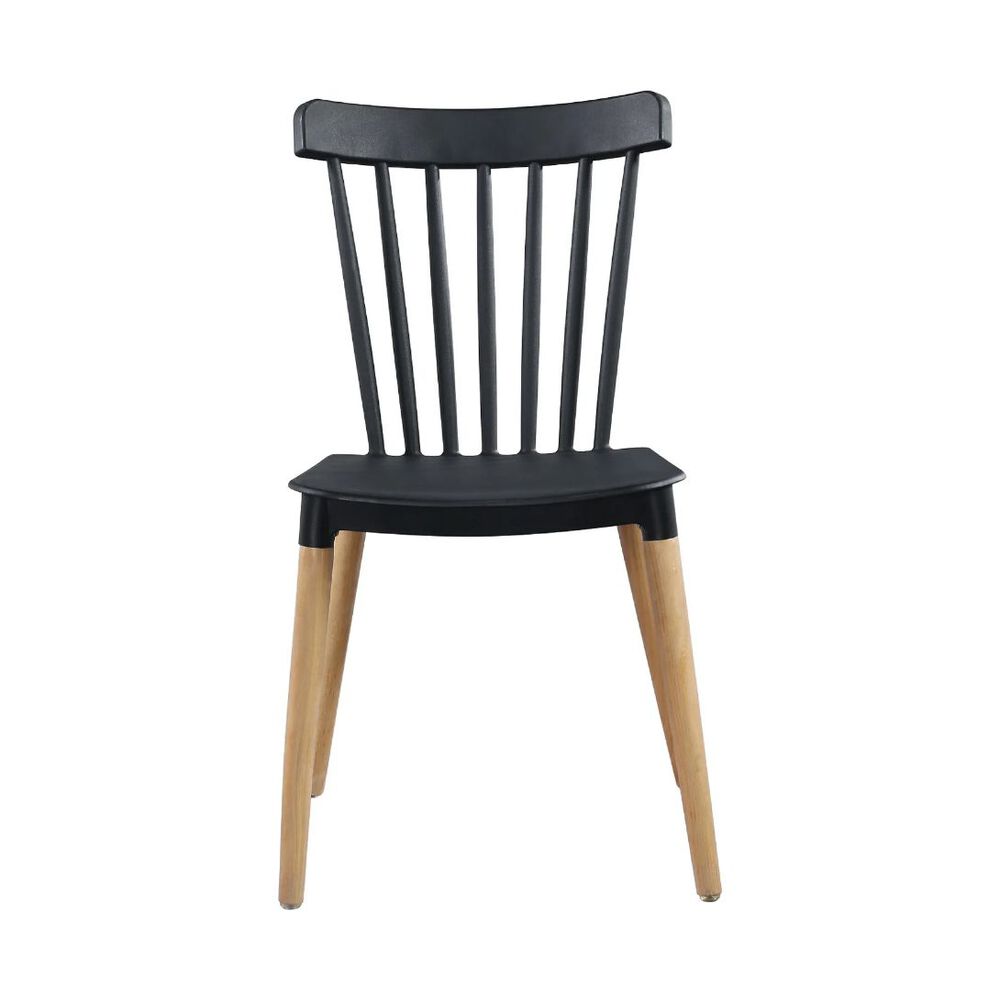 Silla De Comedor Windsor Negro image number 4.0