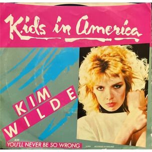 Kim Wilde - Kids In America | 7" Single Vinilo Usado
