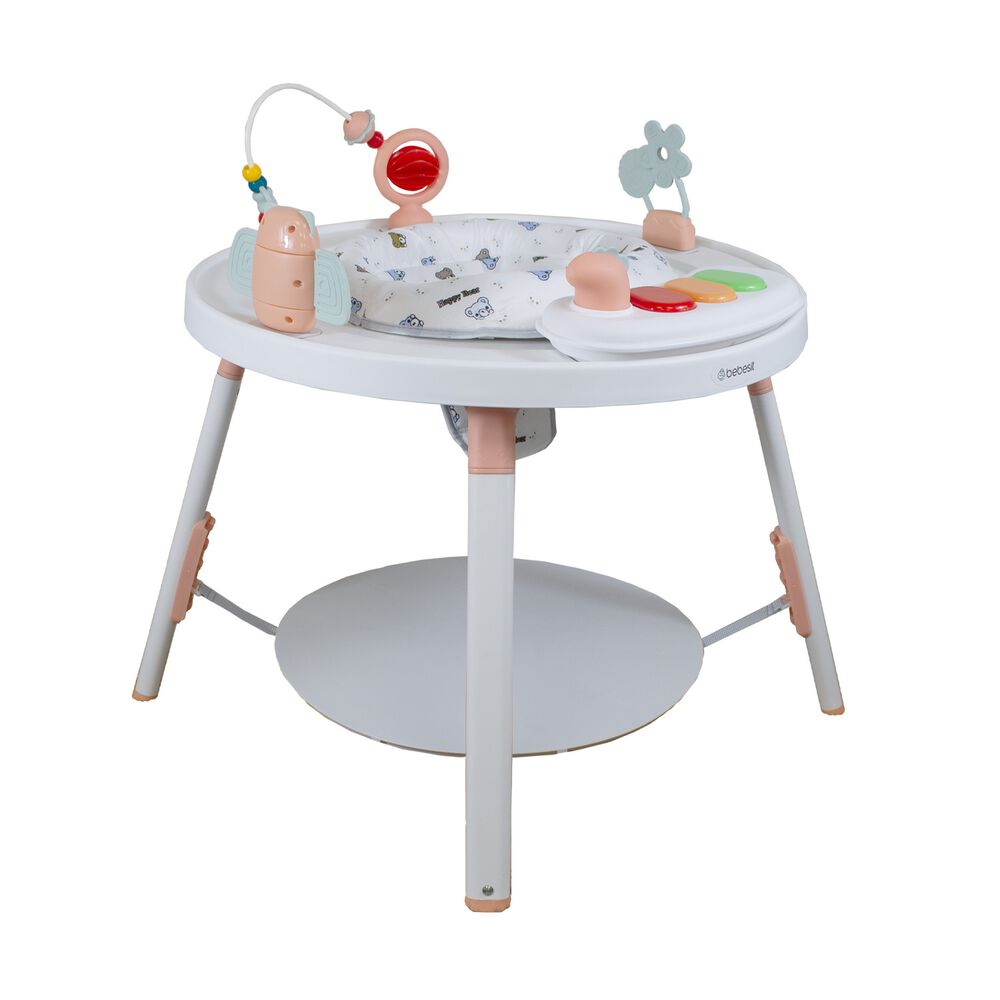 Centro De Actividad 2 En 1 Smart & Bounce Rosa Coral Bebesit image number 0.0