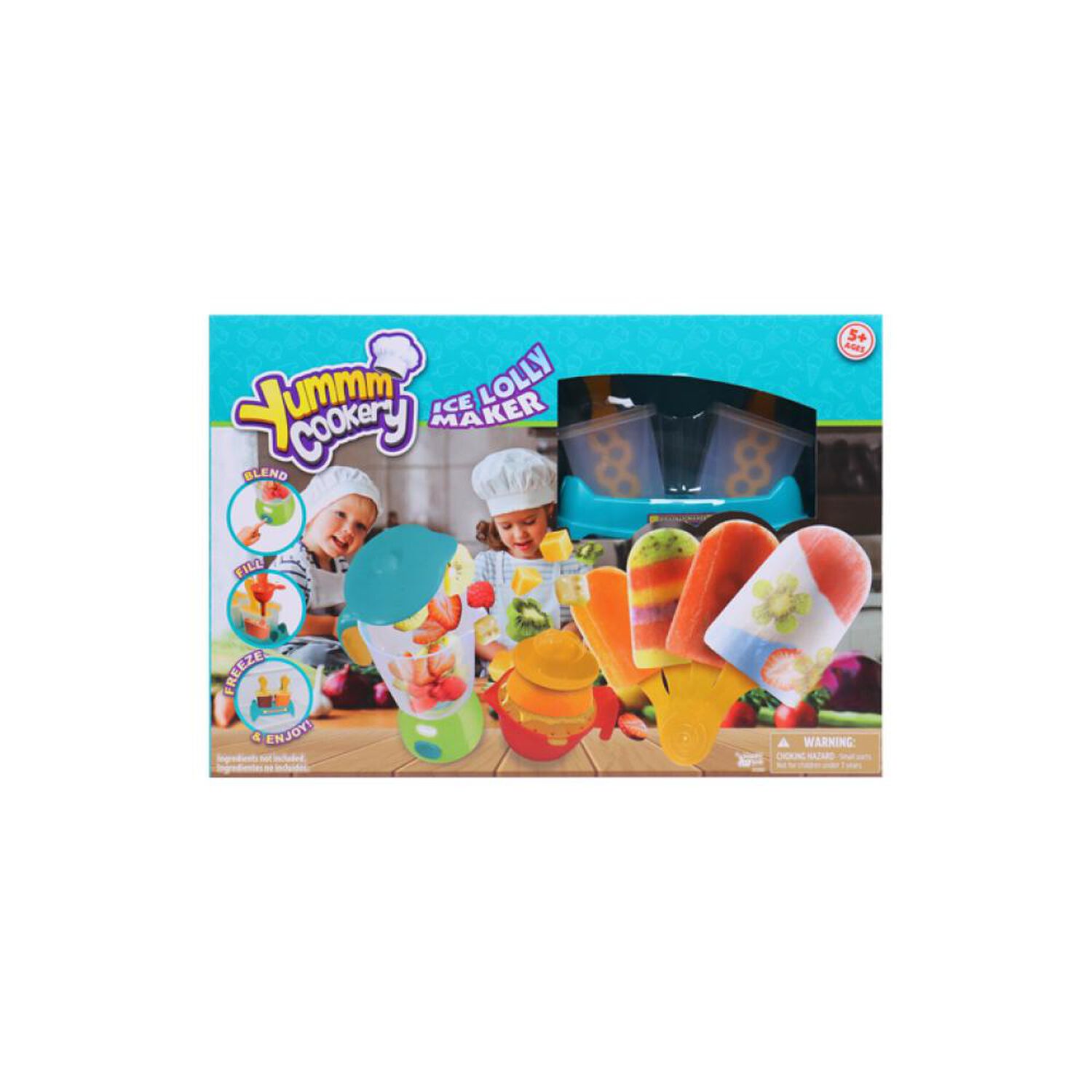 Maquina Hacer Paletas Happy Line / 18 Piezas image number 7.0