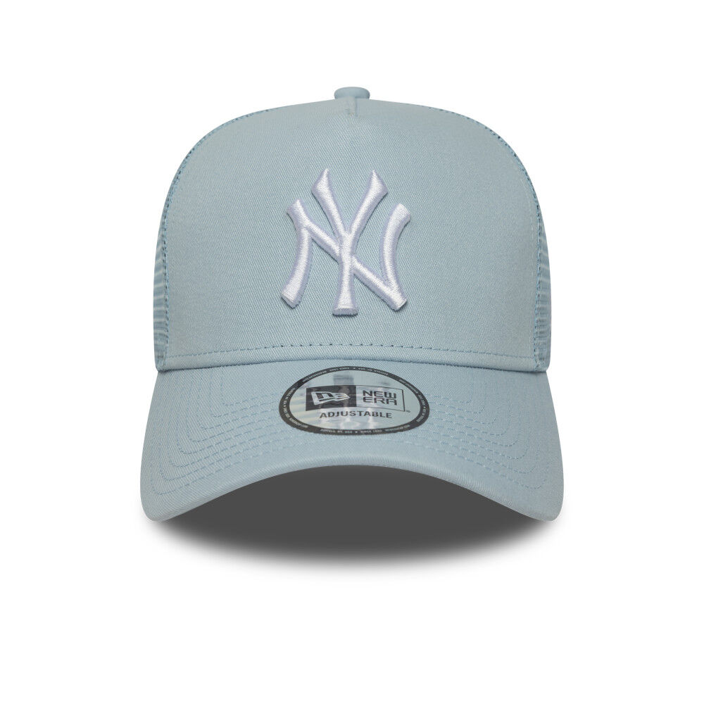 Gorra 9forty New York Yankees League Essential Pastel Blue image number 2.0