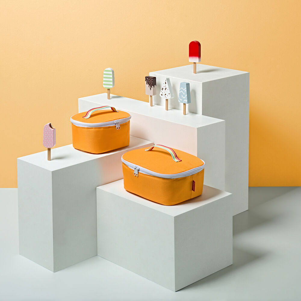 Cooler - Coolerbag M Pocket Pop - Mandarin image number 4.0