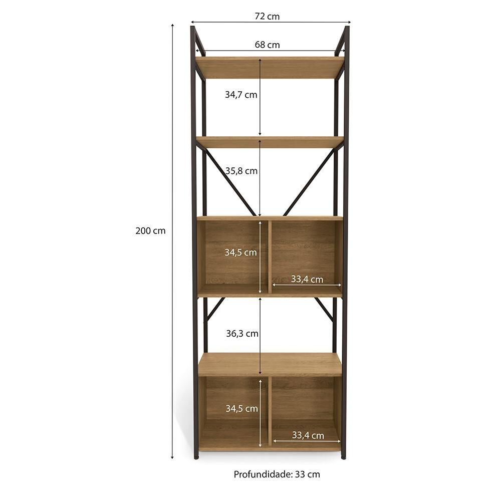Estante Yardas / 4 Puertas image number 1.0