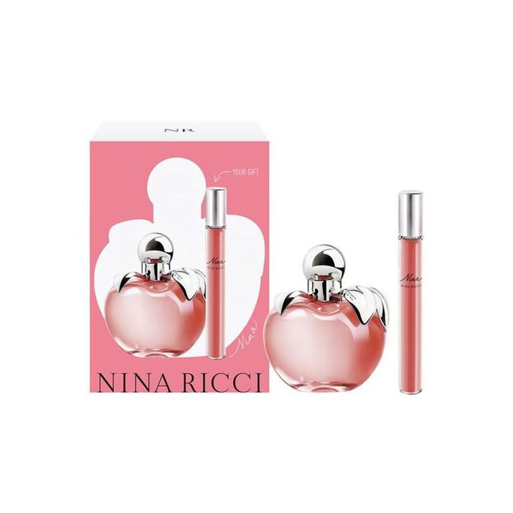 Set Les Belles De Nina Edt 80 Ml + Edt 10 Ml Roll On image number 0.0