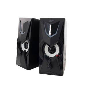 Parlante Pc Gamer Gwydyon Real Gamer Sound 10w - Ps