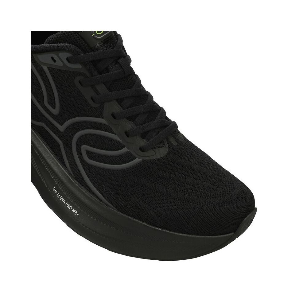 Zapatilla Running Hombre Corre Max Negra image number 7.0