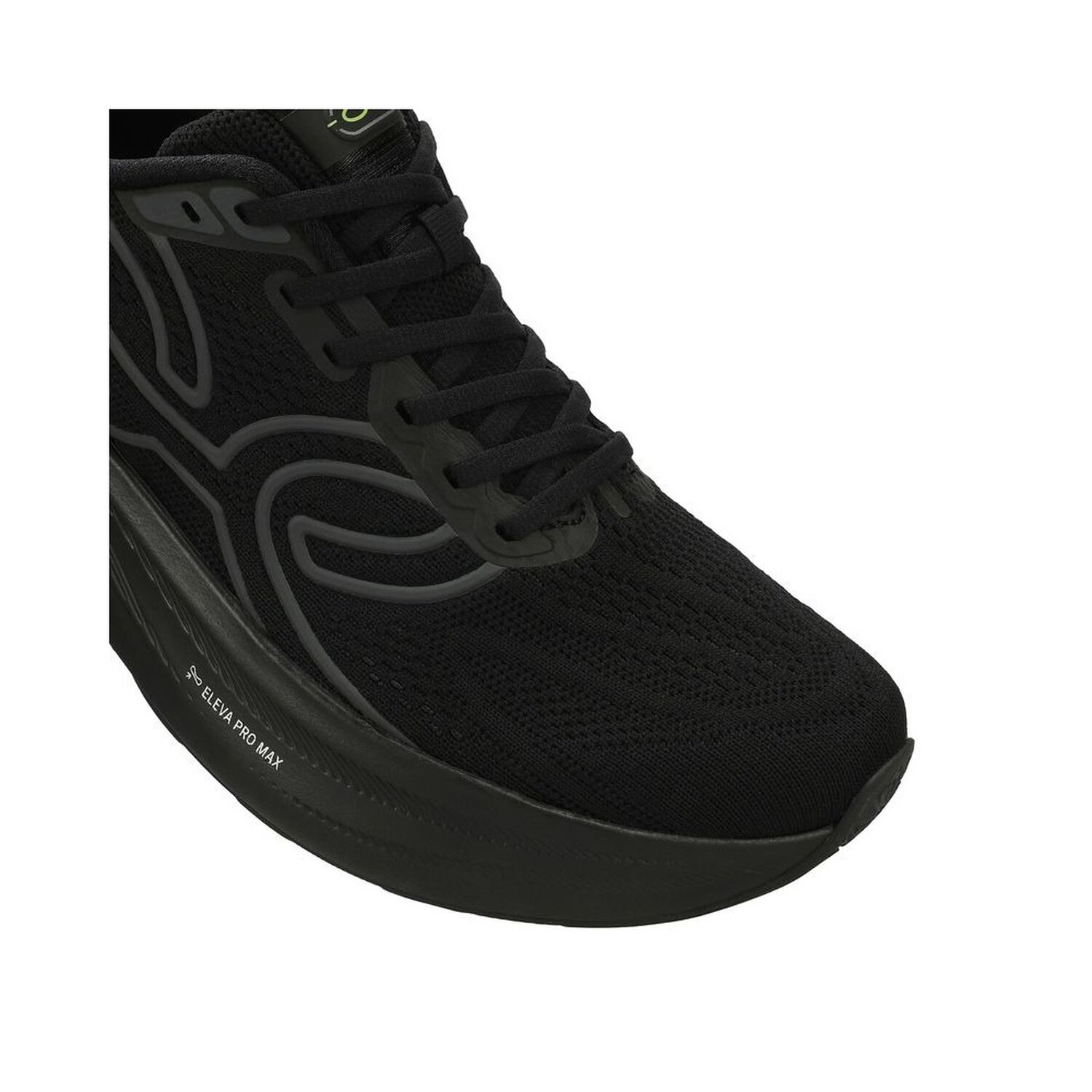 Zapatilla Running Hombre Corre Max Negra image number 7.0