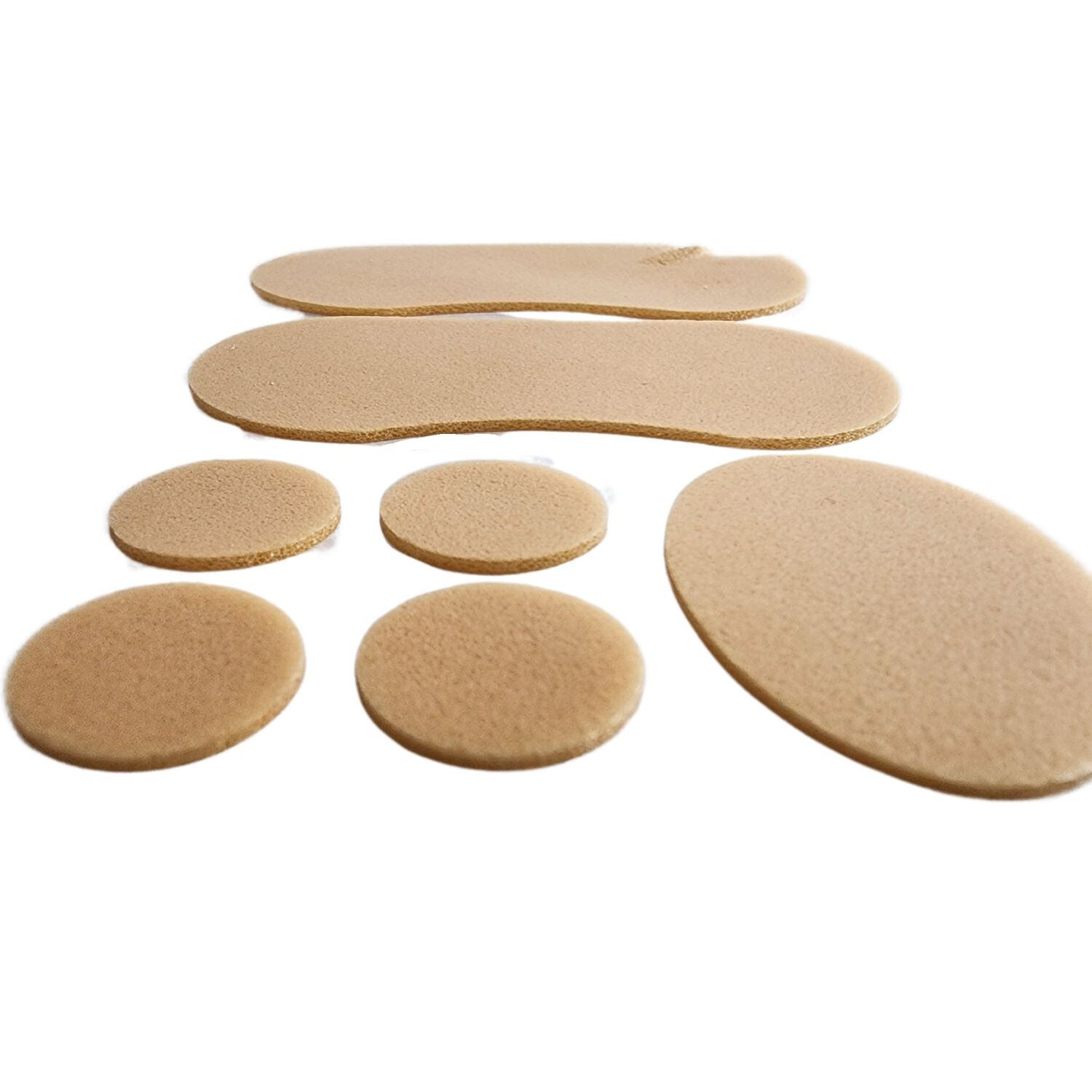 Pegatinas Tal&oacute;n Resistentes Cinta Espuma Antifricci&oacute;n Tacones Altos image number 1.0